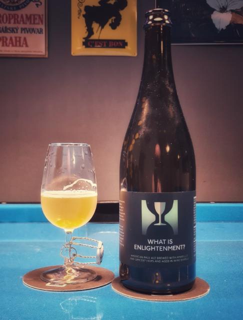 Barrel-Aged What Is Enlightenment (Batch 3) 5.4%, Hill Farmstead Brewery, United States