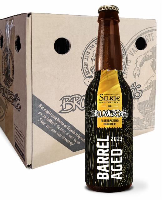 barrel aged 2023 7.5%, Brouwersnös, Netherlands