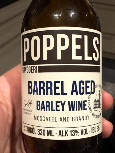 Barrel Aged 13.0%, Poppels Bryggeri, Sweden