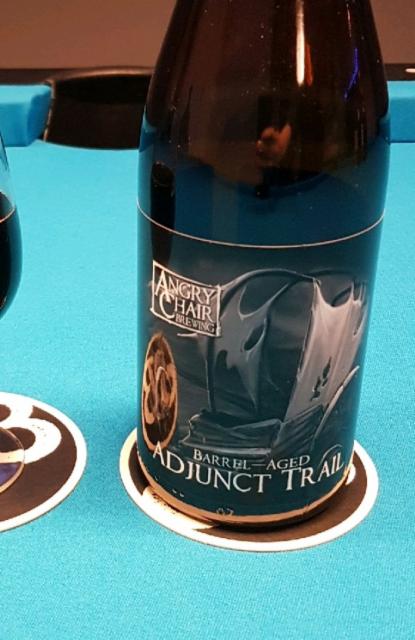 Barrel Aged Adjunct Trail 2019 11.0%, Angry Chair Brewing Company, United States
