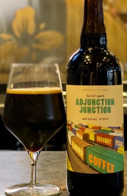 Barrel Aged Adjunction Junction 14.0%, Trillium Brewing Company, United States