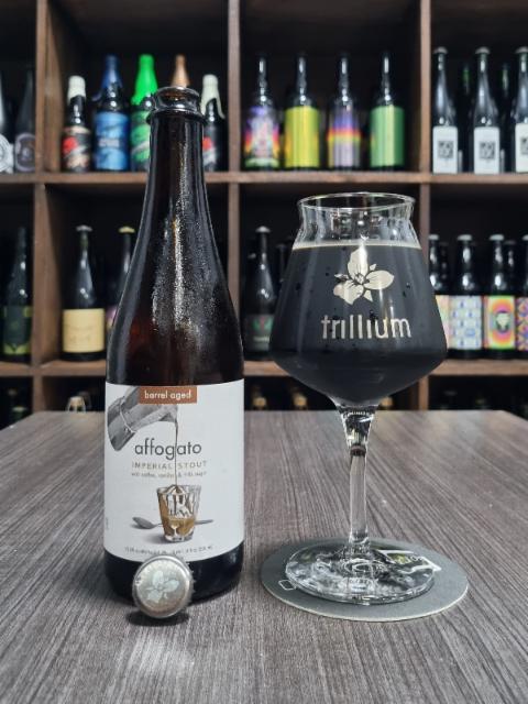 Barrel aged affogato (2021) 13.8%, Trillium Brewing Company, United States