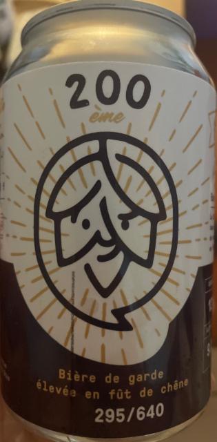 Barrel Aged Barleywine 9.2%, Brasserie Ad Libitum, France