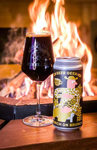 Beer Geek Brunch on Brunch BA 13.0%, Mikkeller Brewing San Diego, United States