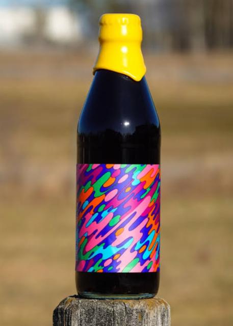 barrel aged bianca space jam lassi gose 14.5%, Omnipollo, Sweden