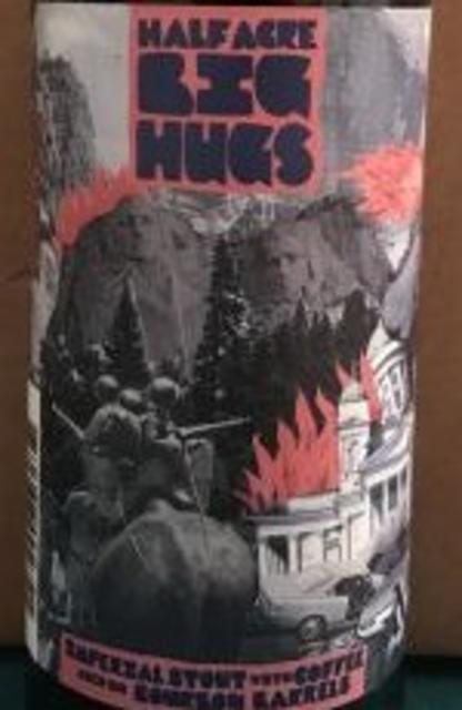 Barrel Aged Big Hugs 12.0%, Half Acre Beer Company, United States