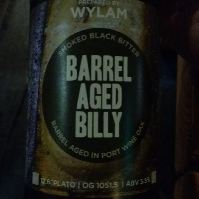 Barrel Aged Billy 5.5%, Wylam, England