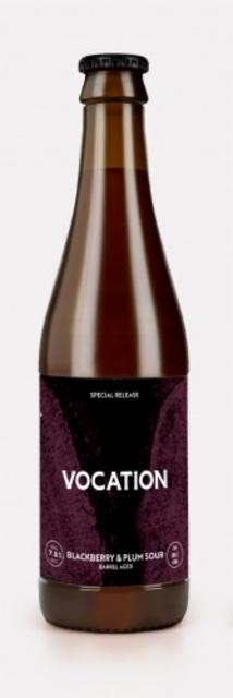 Barrel Aged Blackberry & Plum Sour 9.9%, Vocation Brewery, England