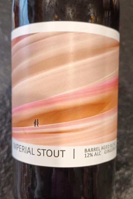 Barrel aged blend 12.0%, Brasserie Popihn, France