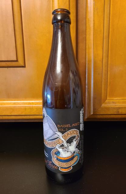 Barrel Aged Breakfast Sauce Vol. 3 13.5%, Transient Artisan Ales, United States