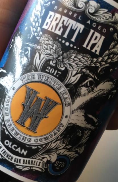 Barrel Aged Brett IPA 6.0%, The White Hag Brewing Company, Ireland