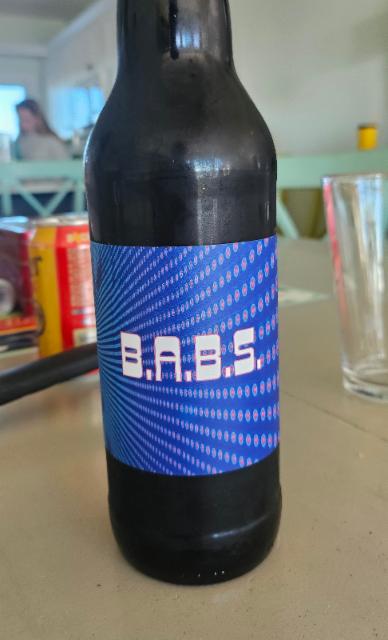 Barrel Aged Bushwacker Stout 7.2%, Big Beach Brewing Company, United States