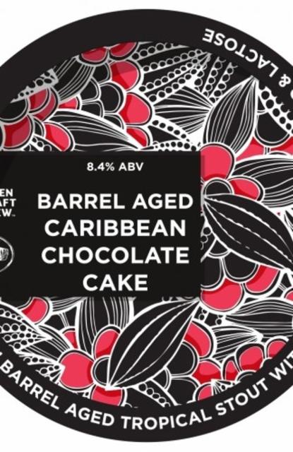 Barrel Aged Caribbean Chocolate Cake 2017 8.4%, Siren Craft Brew, England