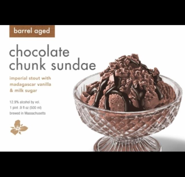 Barrel Aged Chocolate Chunk Sundae 12.9%, Trillium Brewing Company, United States