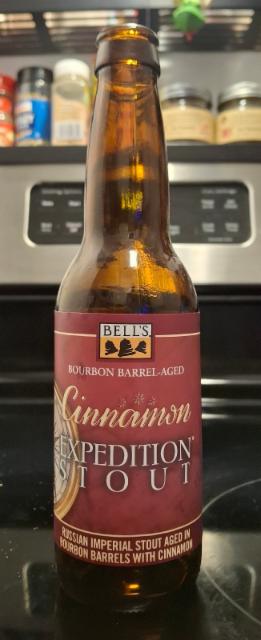 Barrel Aged Cinnamon Expedition Stout 13.3%, Bell's Brewery, United States