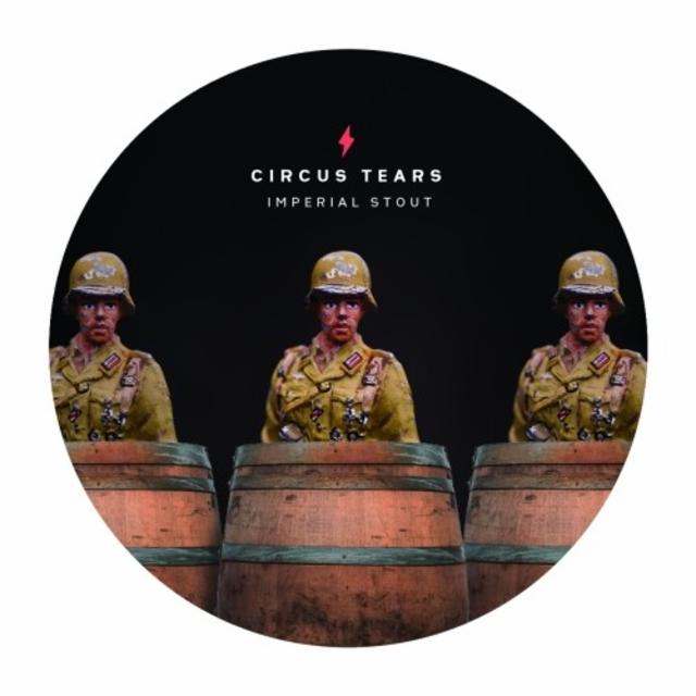Barrel Aged Circus Tears 11.0%, Garage Beer Co., Spain