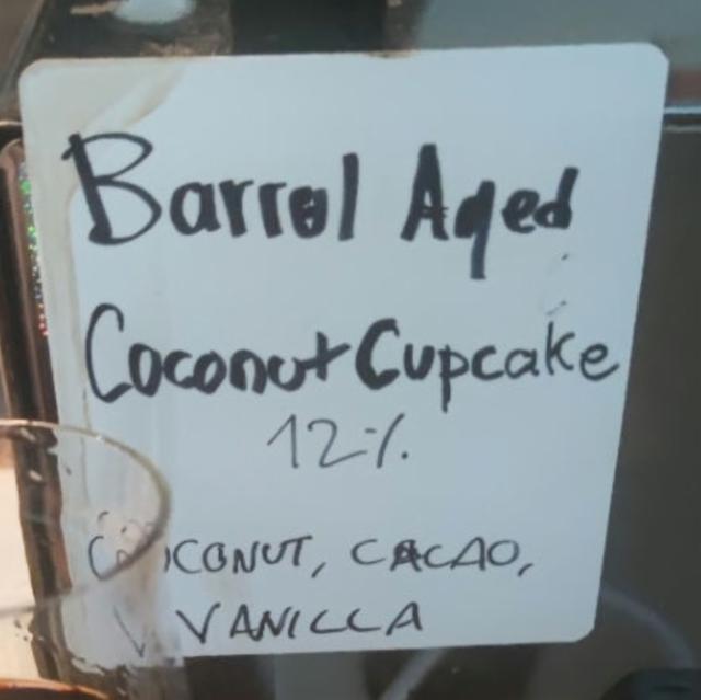 Barrel Aged Coconut Cupcake 12.0%, Factory Brewing, Finland