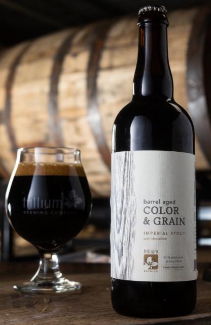 Barrel Aged Color & Grain 13.9%, Trillium Brewing Company, United States