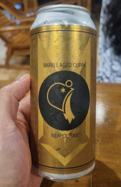 barrel aged cuppa neopolitan 13.0%, Maplewood Brewery & Distillery, United States