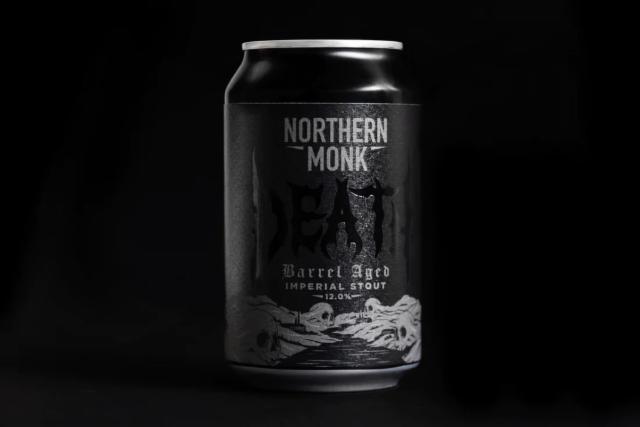 Barrel Aged Death // Imperial Stout (2023) 12.0%, Northern Monk Brew Co., England