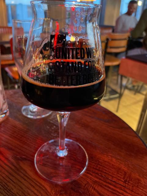 Barrel aged doppa 10.5%, Malbygg, Iceland