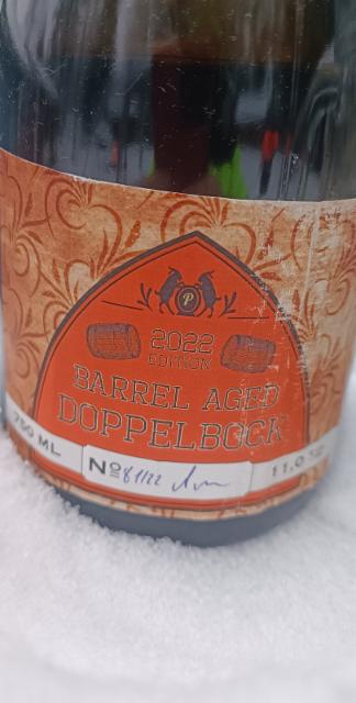 Barrel Aged Doppelbock 2022 Edition 11.0%, Bock's Corner Brewery, Finland