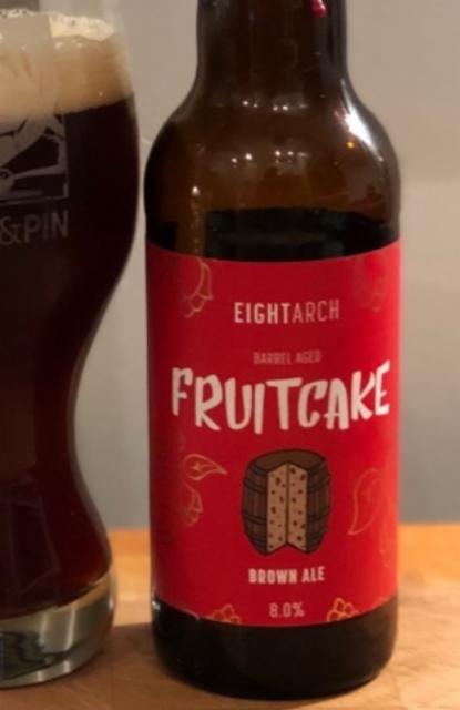 Barrel Aged Fruitcake 8.0%, Eight Arch Brewing, England