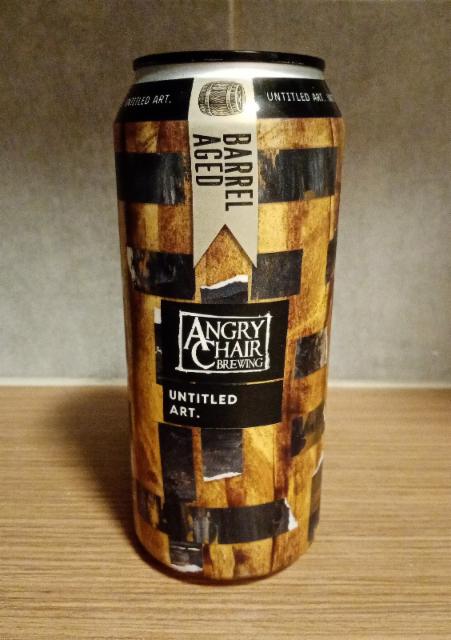 Barrel Aged Fully Loaded French Toast Stout 13.5%, Untitled Art, United States