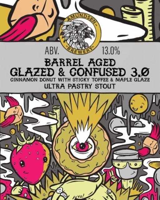 Barrel Aged Glazed & Confused 3.0 13.0%, Amundsen Bryggeri, Norway