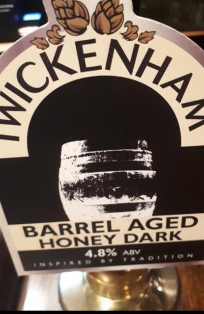 Barrel Aged Honey Dark 4.8%, Twickenham Fine Ales, England