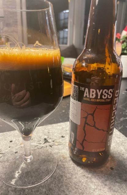 Barrel Aged Imperial Stout 11.0%, Deschutes Brewery, United States