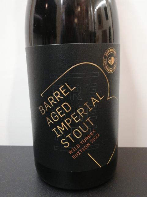 Barrel Aged Imperial Stout Wild Turkey edition 2022 12.0%, BrewHeart, Germany