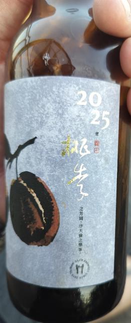 barrel aged imperial stout with picled plum 10.0%, Taiwan Head Brewers Brewing Co., Taiwan