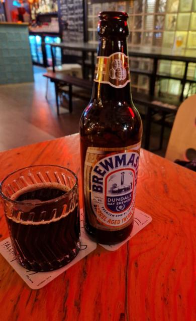 Brewmaster Barrel Aged Irish Stout 9.0%, Dundalk Bay Brewery, Ireland
