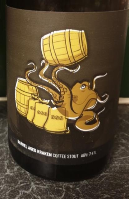 Barrel Aged Kraken 7.4%, Time & Tide Brewing, England