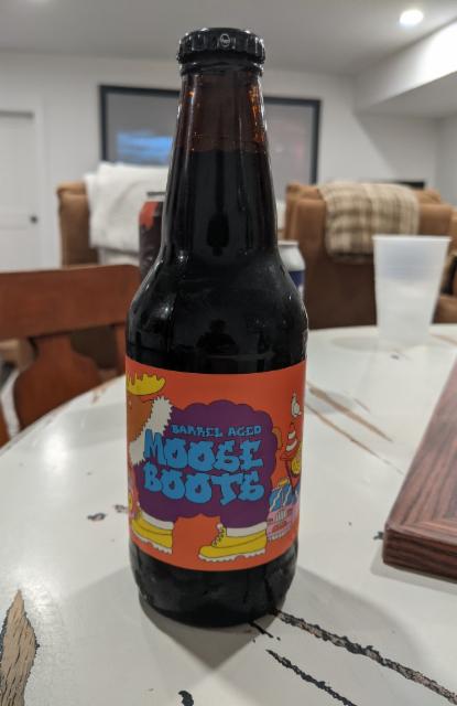 Barrel Aged Moose Boots 13.4%, Prairie Artisan Ales, United States
