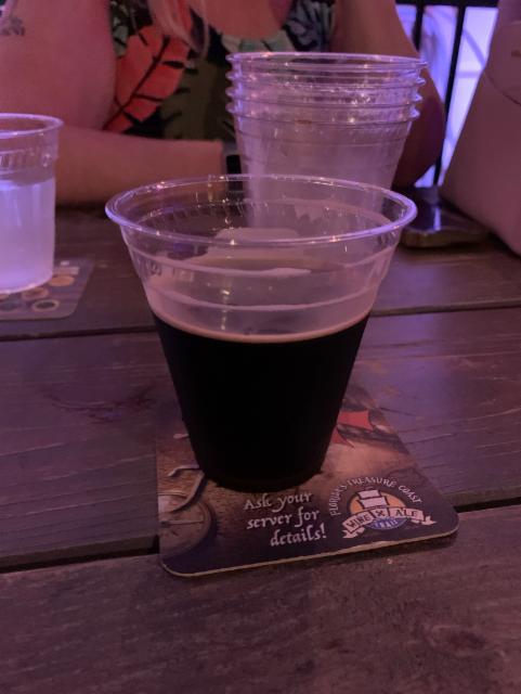 Barrel Aged Night Train Nitro 12.0%, Hop Life Brewing Company, United States