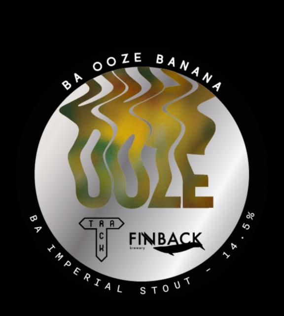 Barrel Aged Ooze Banana 14.5%, Track Brewing Co., England