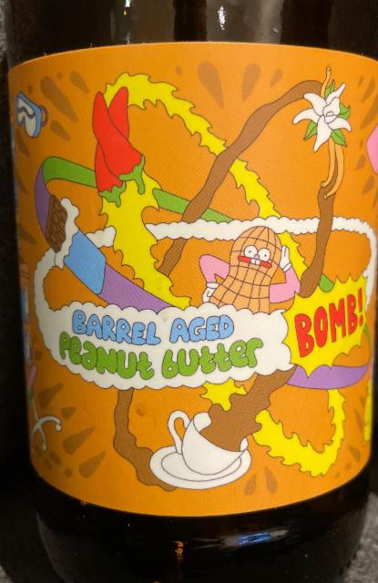Barrel Aged Peanut Butter Bomb 14.4%, Prairie Artisan Ales, United States