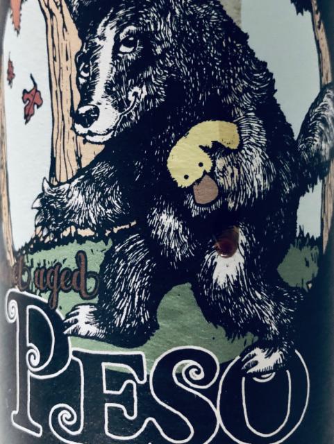Barrel Aged Peso 14.0%, Transient Artisan Ales, United States