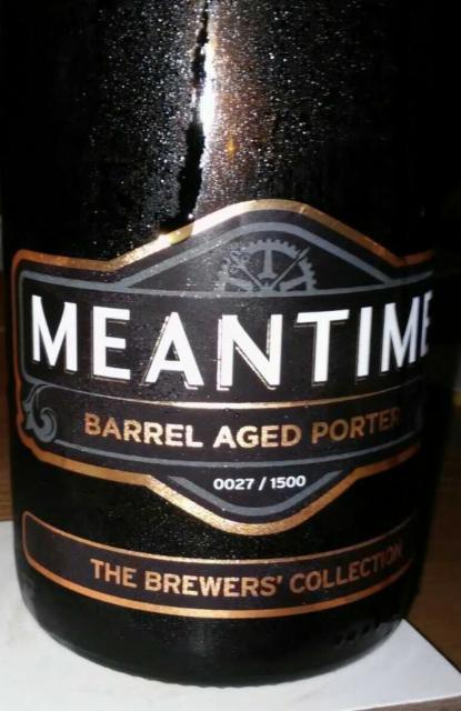 Barrel Aged Porter 6.0%, Meantime Brewing, England