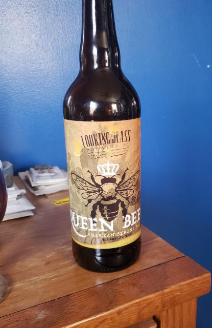 Barrel Aged Queen Bee 11.0%, Looking Glass Brewing Company, United States