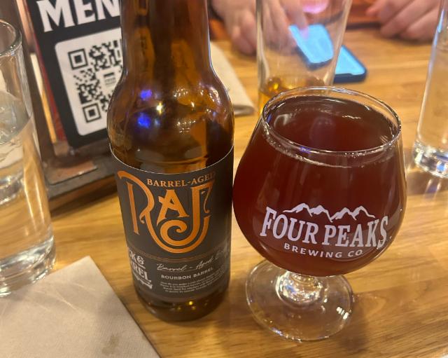 Barrel Aged Raj IPA 12.6%, Four Peaks Brewing Co. (AB-InBev), United States