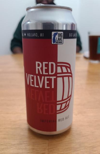 Barrel Aged Red Velvet 11.0%, Big Lake Brewing, United States