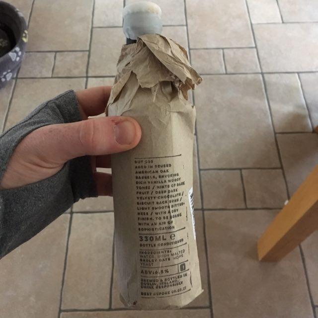 Barrel Aged Roasted Oat Stout 6.5%, DOT Brew, Ireland