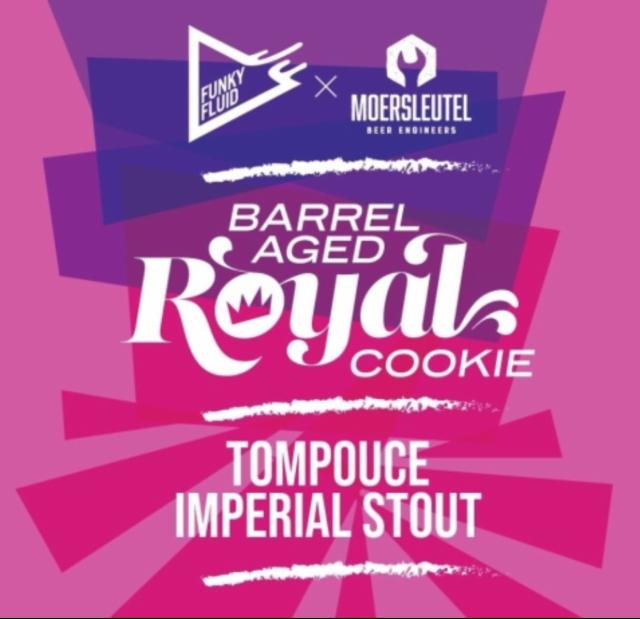 Barrel Aged Royal Cookie: Tompouce 13.0%, Funky Fluid, Poland