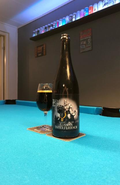 Barrel Aged Russian Interference 11.0%, Angry Chair Brewing Company, United States