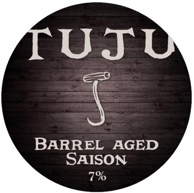 Barrel Aged Saison 2018 7.0%, Panimoyhtiö Tuju, Finland