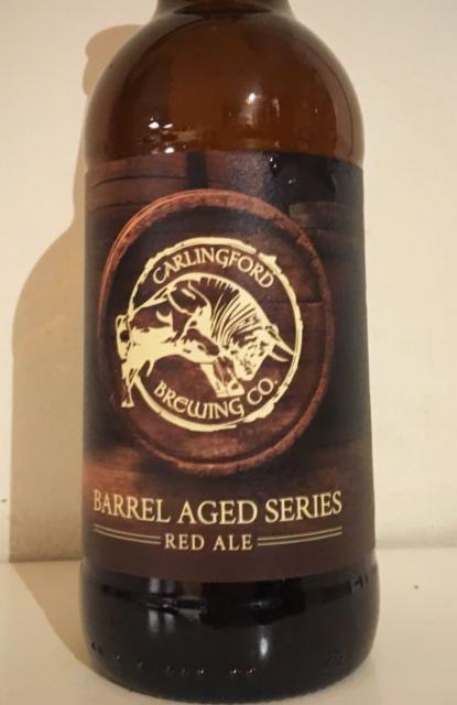 Barrel Aged Series - Red Ale 7.5%, Carlingford Brewing Co., Ireland