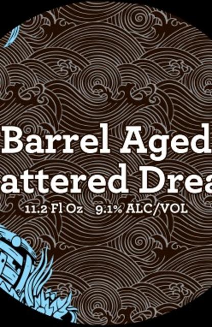Barrel Aged Shattered Dream 9.1%, Siren Craft Brew, England